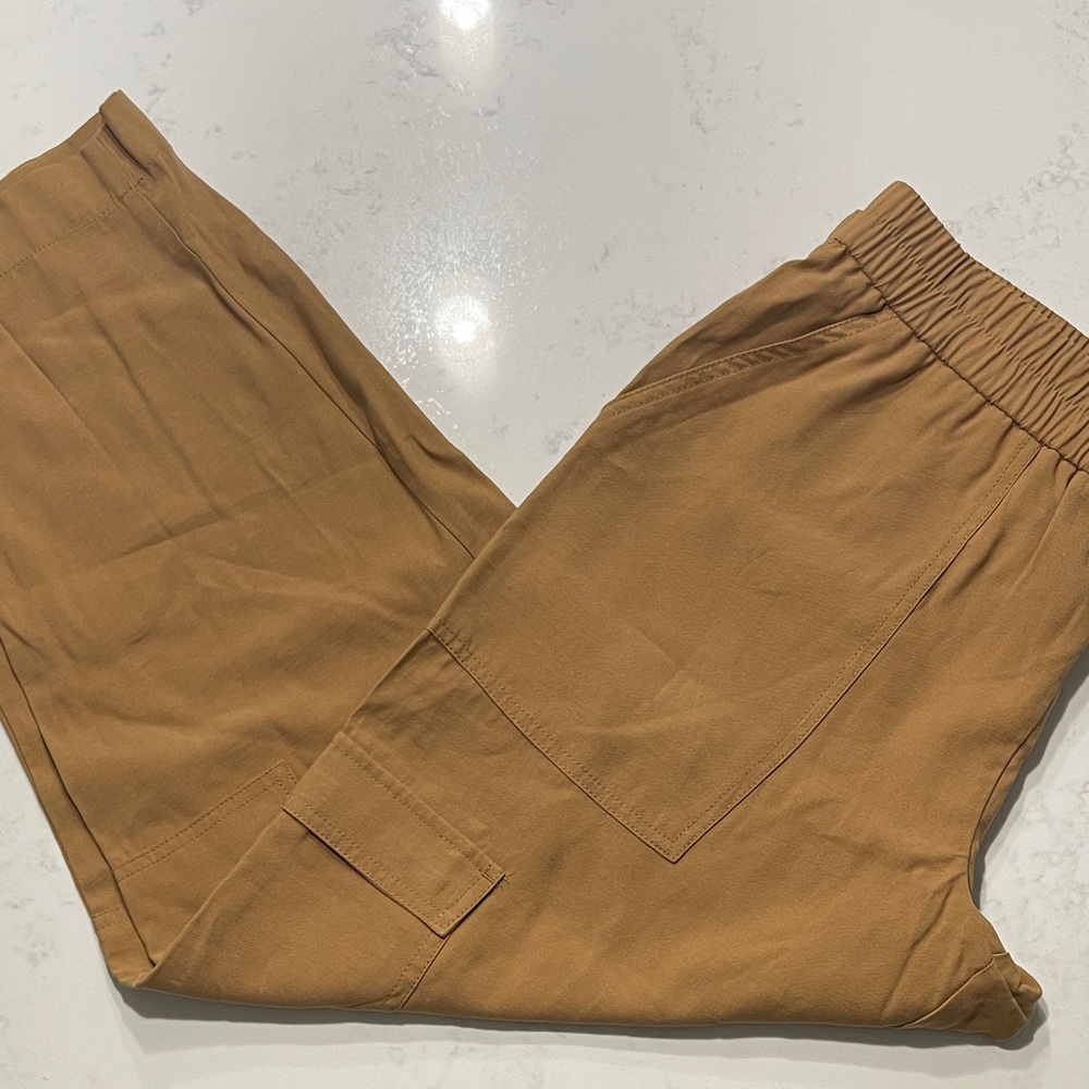 NWT A New Day Tan Cargo Pants